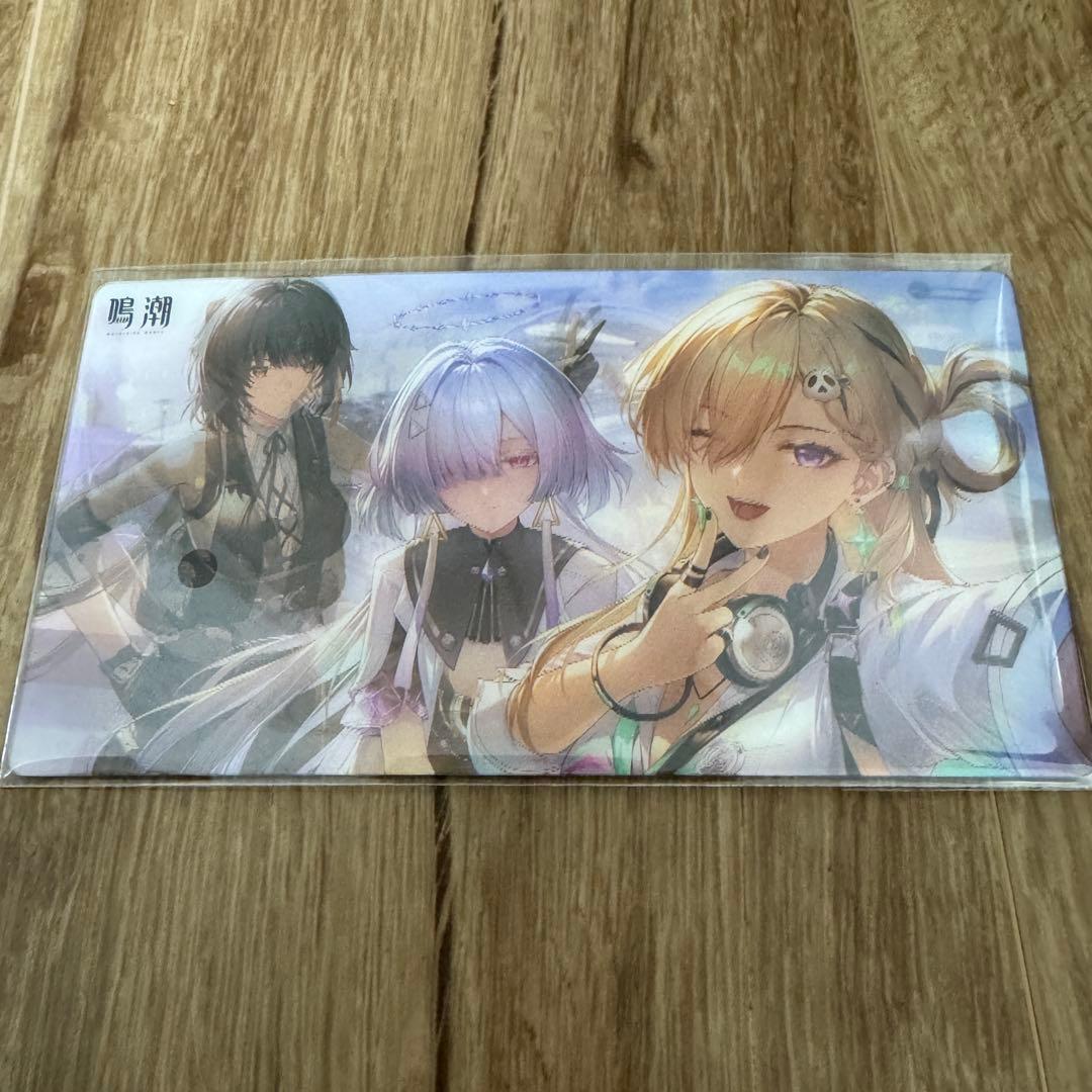 鳴潮 ライブ 限定 エイメス タオル ポストカード、レンチキュラーカード