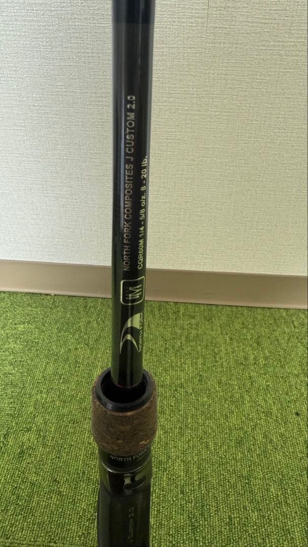 ノースフォークコンポジット CQR60M ktw mibro 痴虫