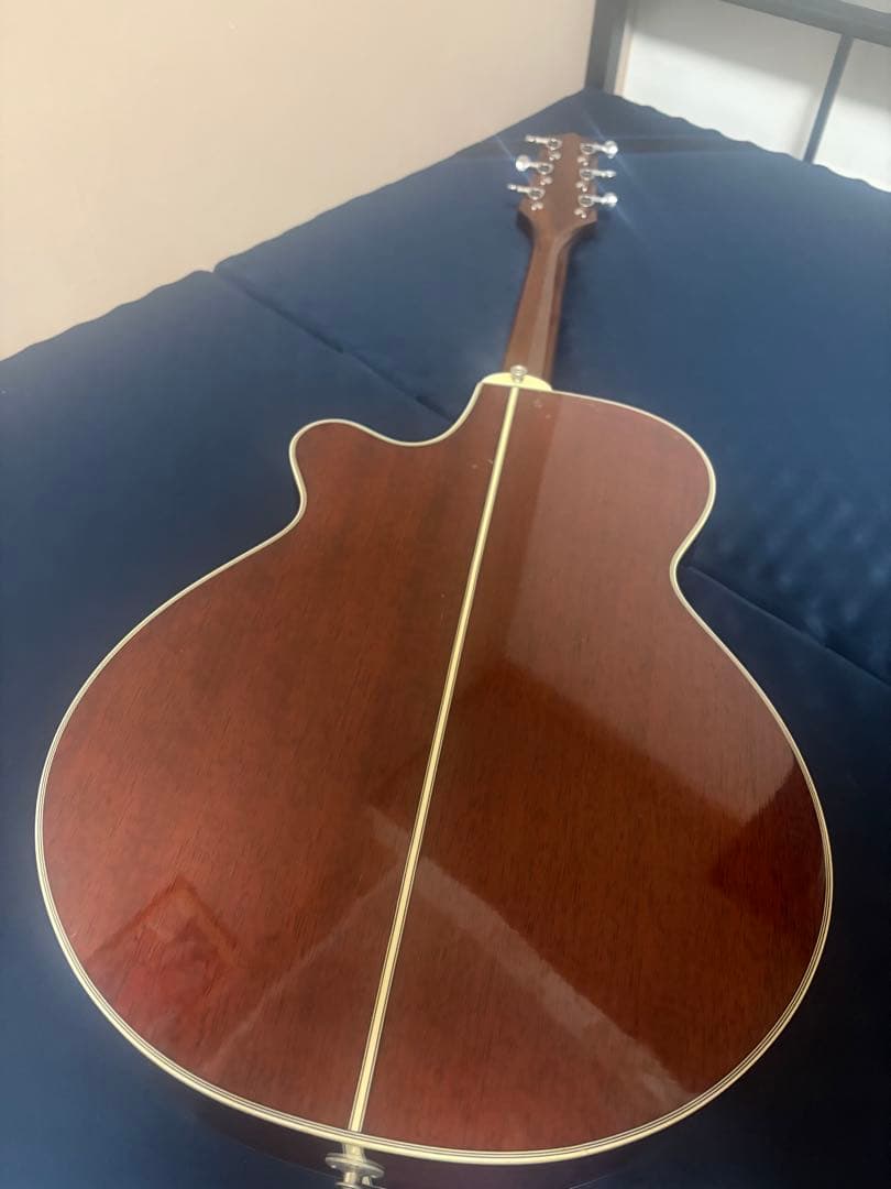 タカミネ サンバーストTAKAMINEアコースティックギター