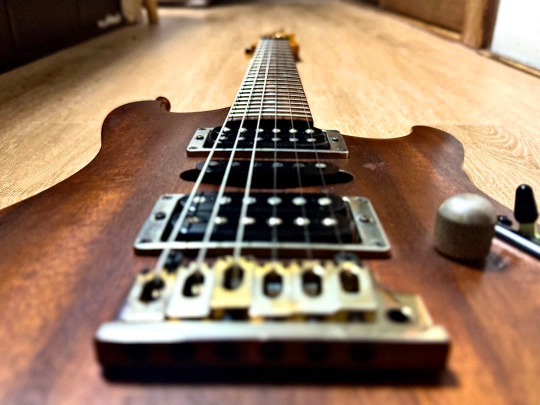 Ibanez SV470 SOL パーツアップグレードMOD1997年フジゲン製