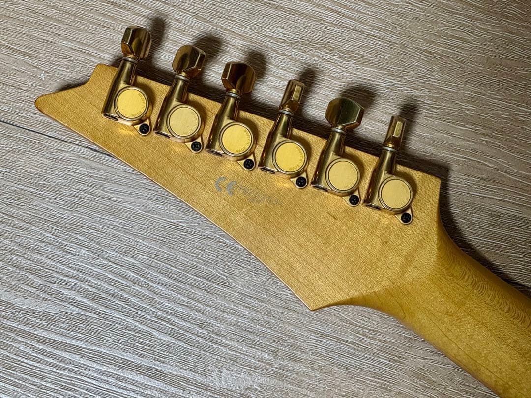 Ibanez SV470 SOL パーツアップグレードMOD1997年フジゲン製