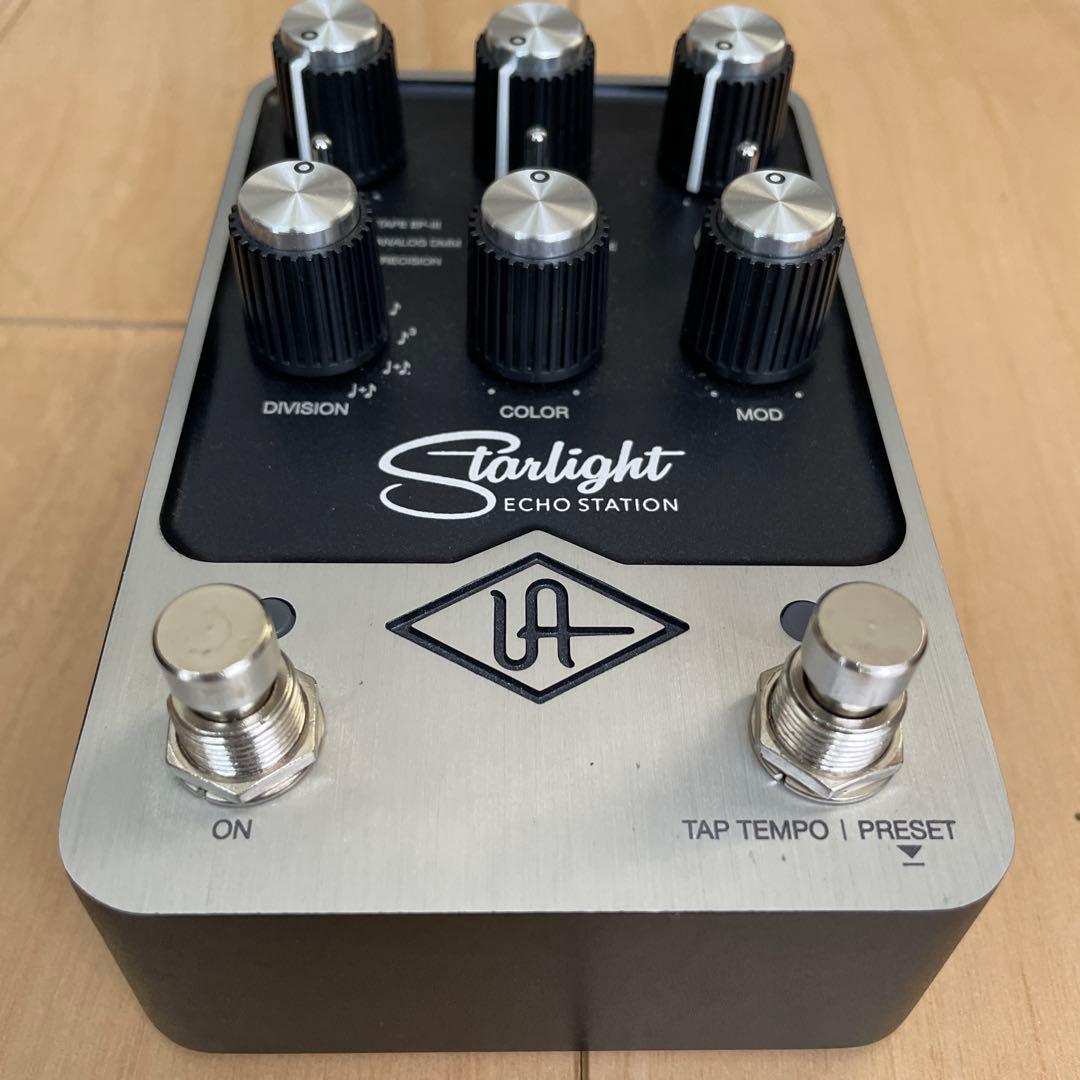 ギター UAFX Starlight Echo Station