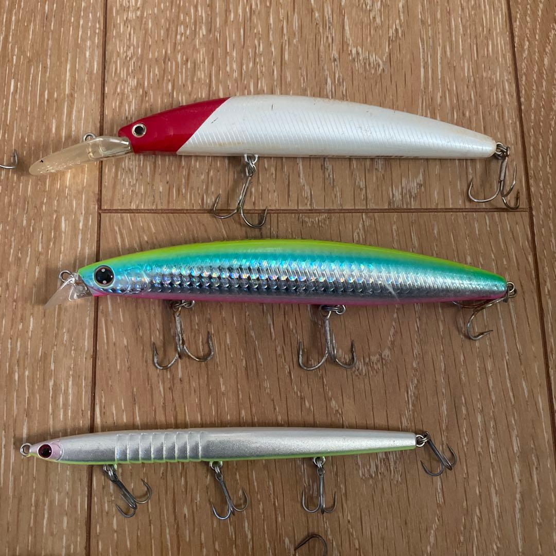 シーバスルアー　14個セット