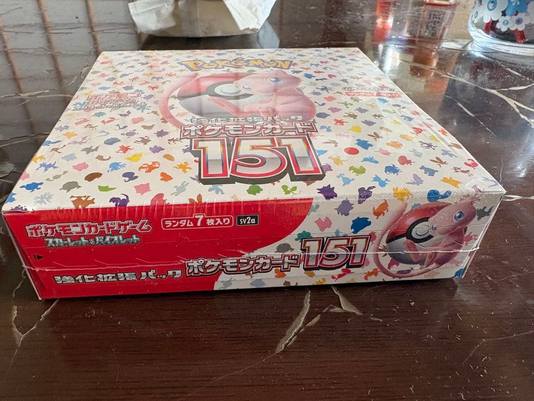 ポケモンカード 151 ブースターパック 7枚入り