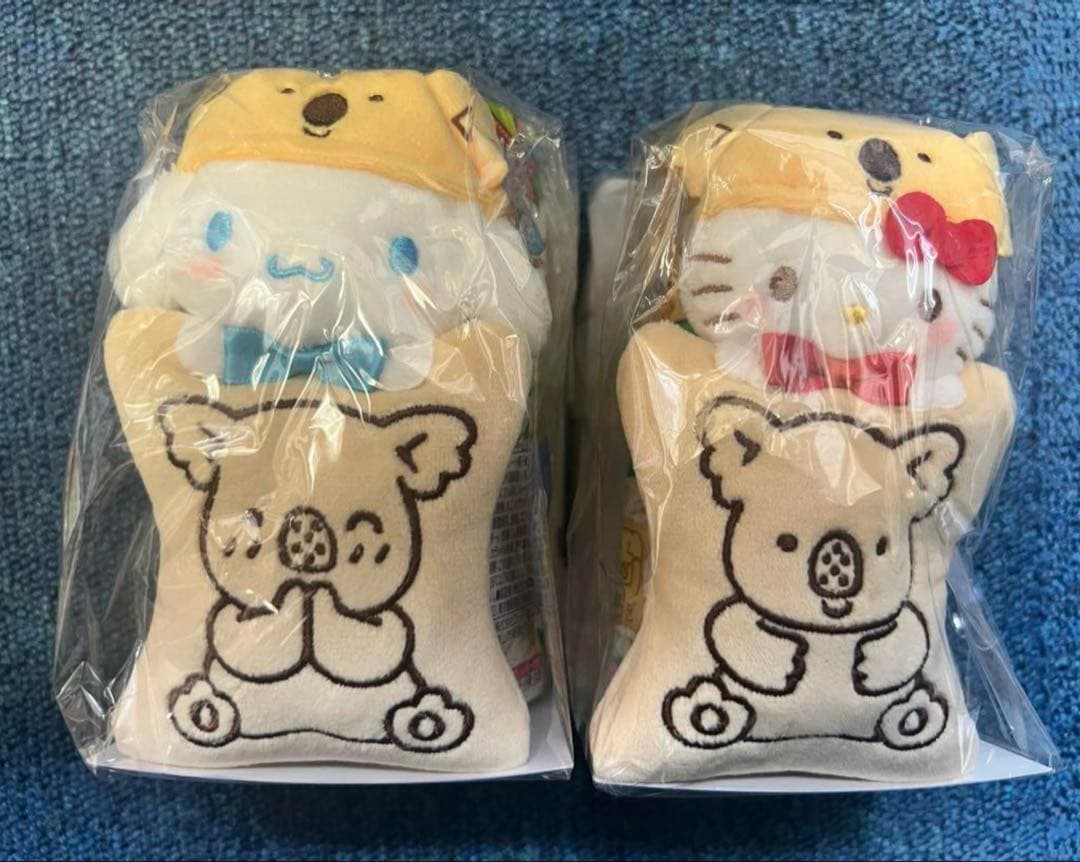 LOTTEコアラのマーチ✖️サンリオキャラクターズ3点セット