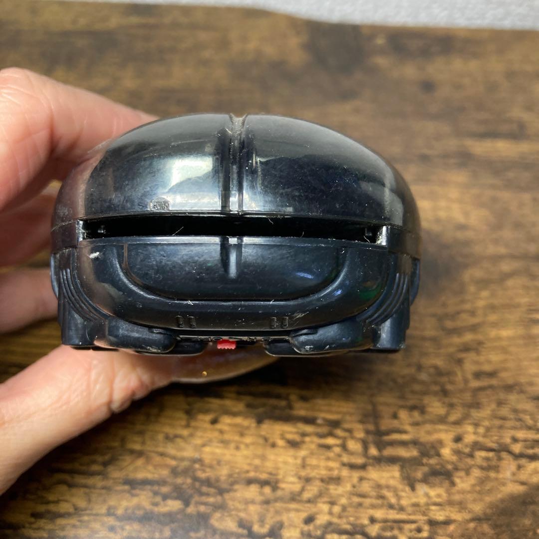 E-壁 【当時物】重甲ビーファイター 変身シリーズ1 コマンドボイサー バンダイ