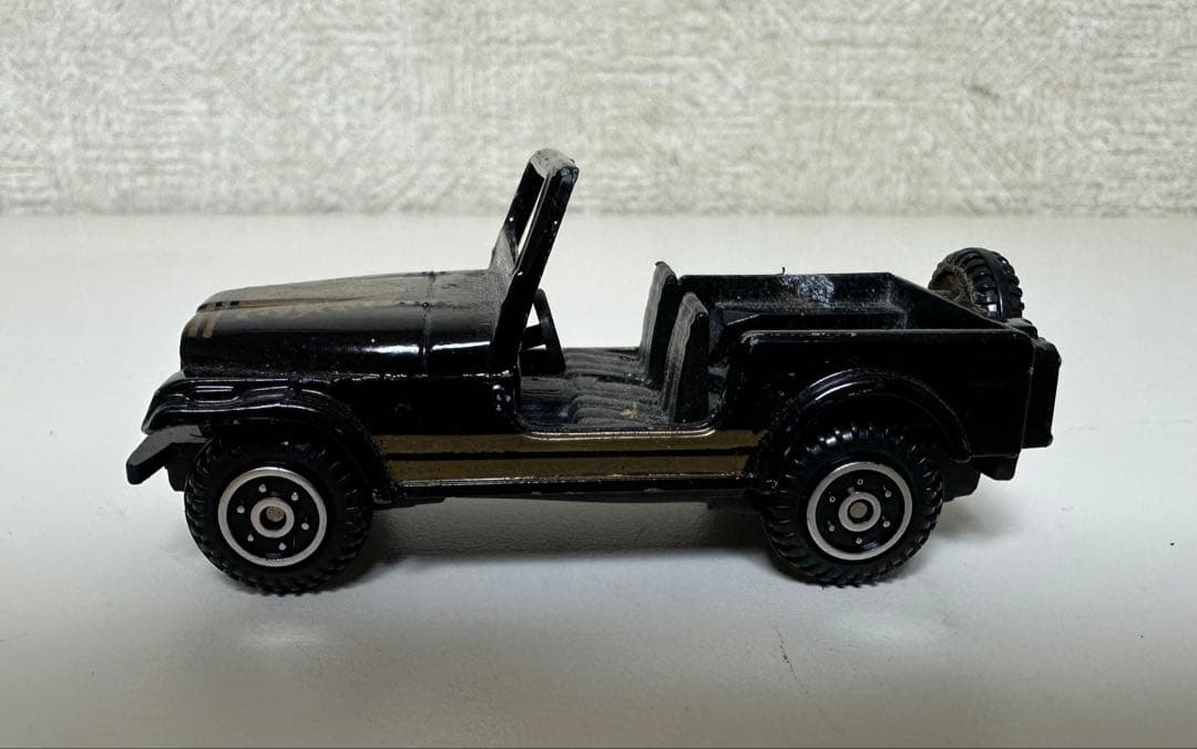 Yatming ヤトミン ジープ ミニカー(1/64)NO.1608 Jeep