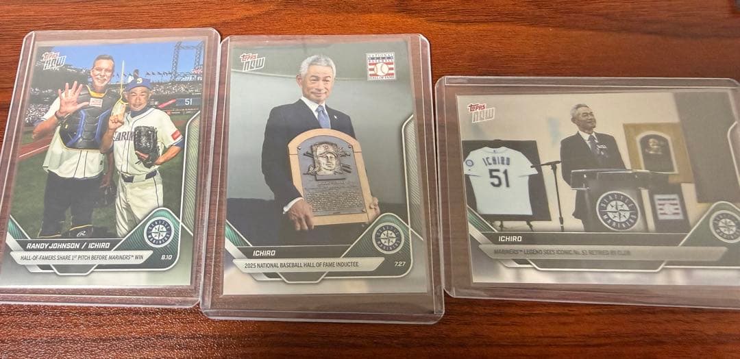 イチロー選手殿堂入り記念グッズセットファンコフィギュア ・雑誌・カード