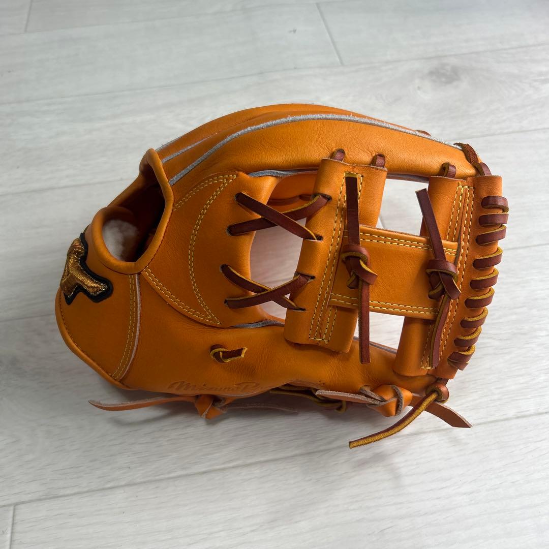 軟式用【ミズノプロ】Classic 内野手用1：サイズ9