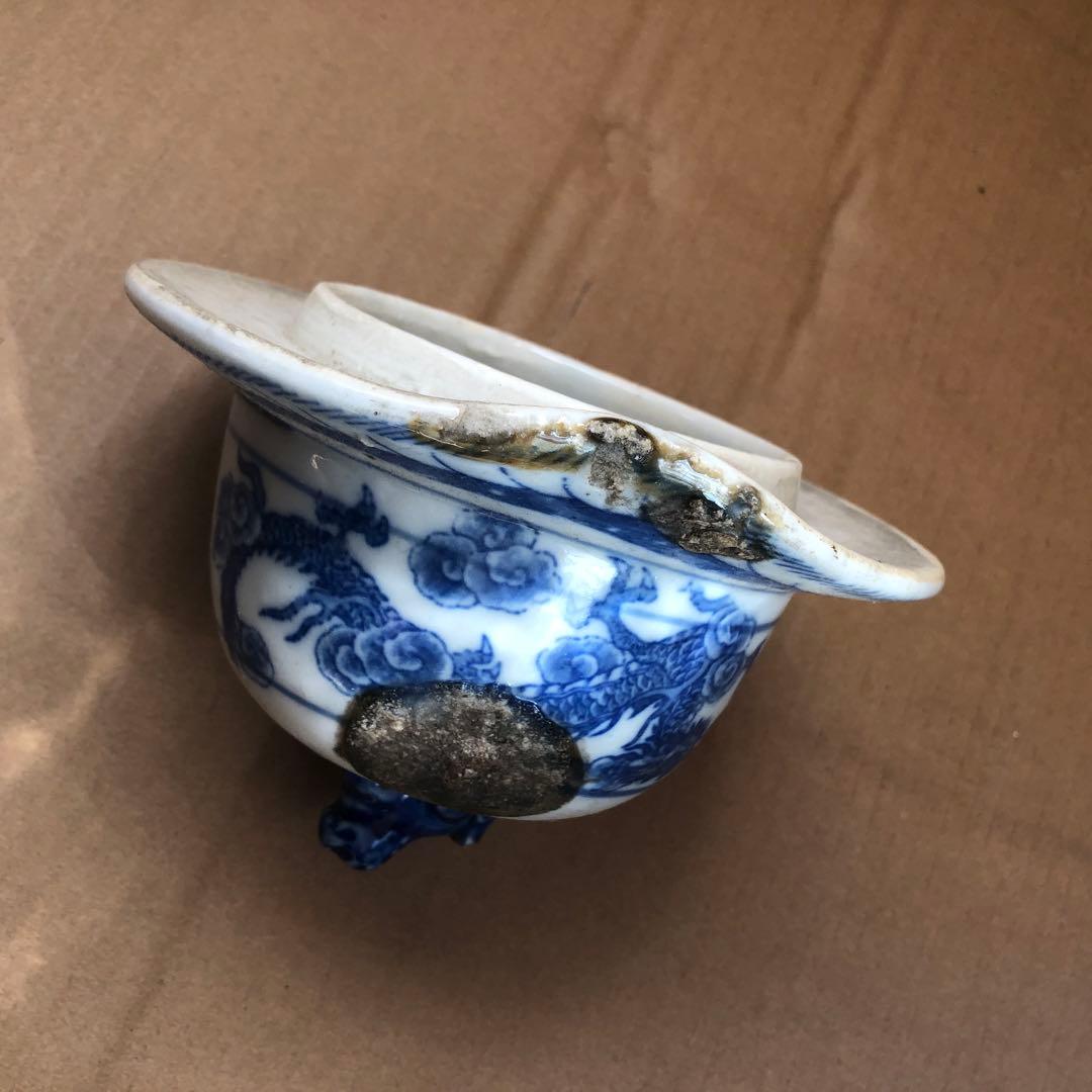 溶けた壺 中国 壺