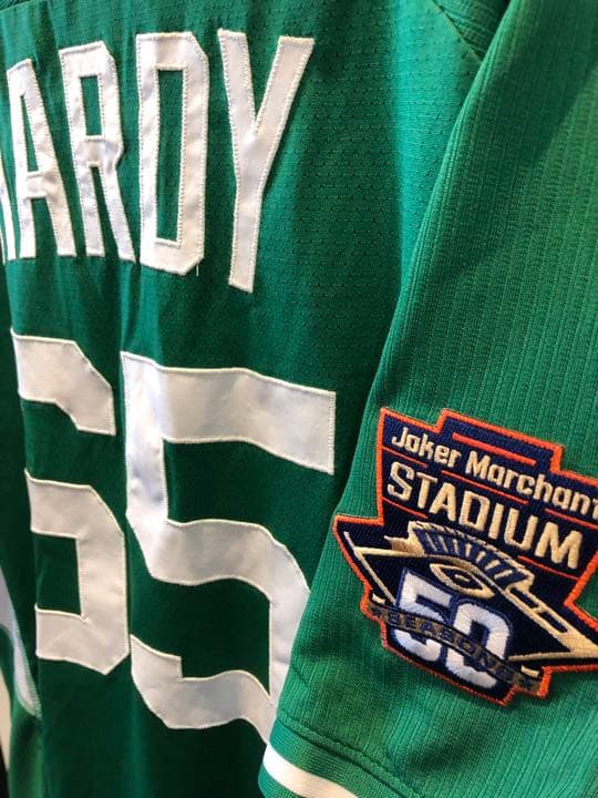 MLB ハーディ実使用ユニフォーム