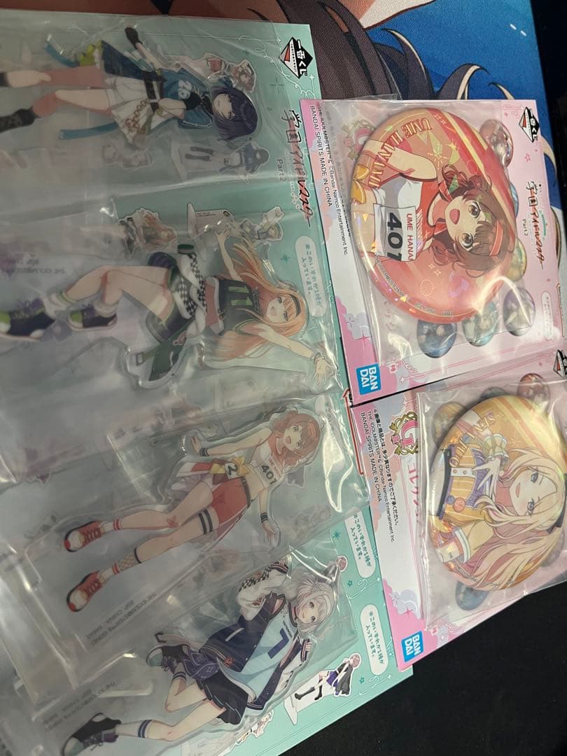 学園アイドルマスター 一番くじ ラストワン 藤田ことね＋B賞 月村手毬 ＋おまけ