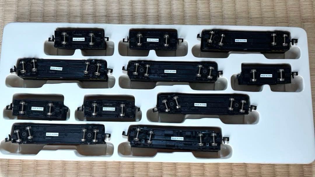 河合商会　急行貨物１１両セット KP-258 希少　新品未使用　絶版品