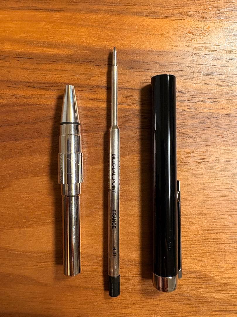 WATERMAN（ウォーターマン）パースペクティブ ブラックCT ボールペン