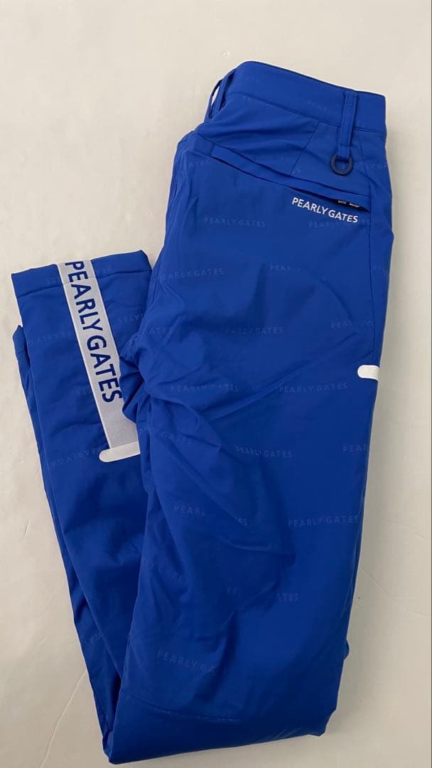 PEARLY GATES 中綿ゴルフパンツ