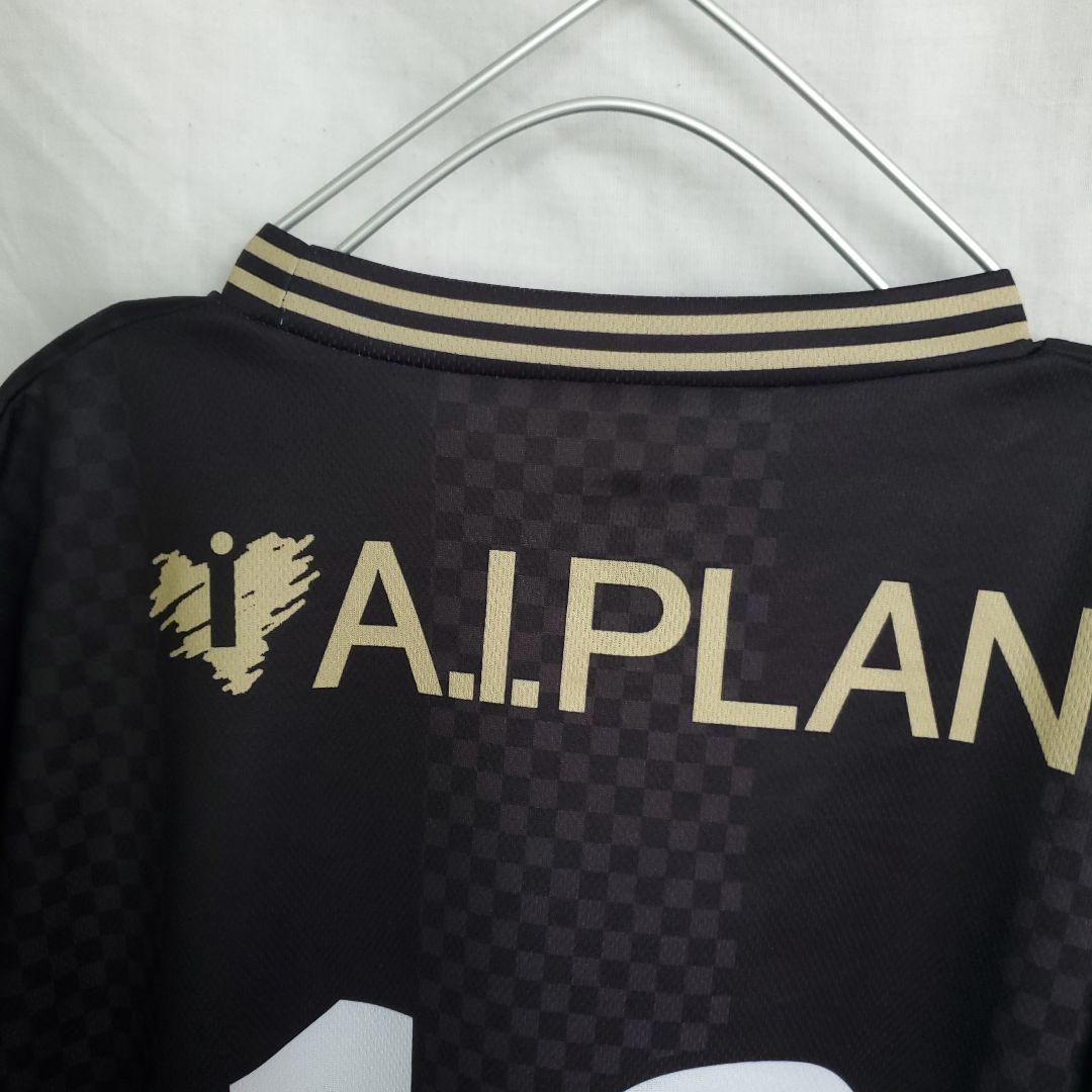 コンサドーレ札幌 サッカー プラシャツ 半袖 黒金