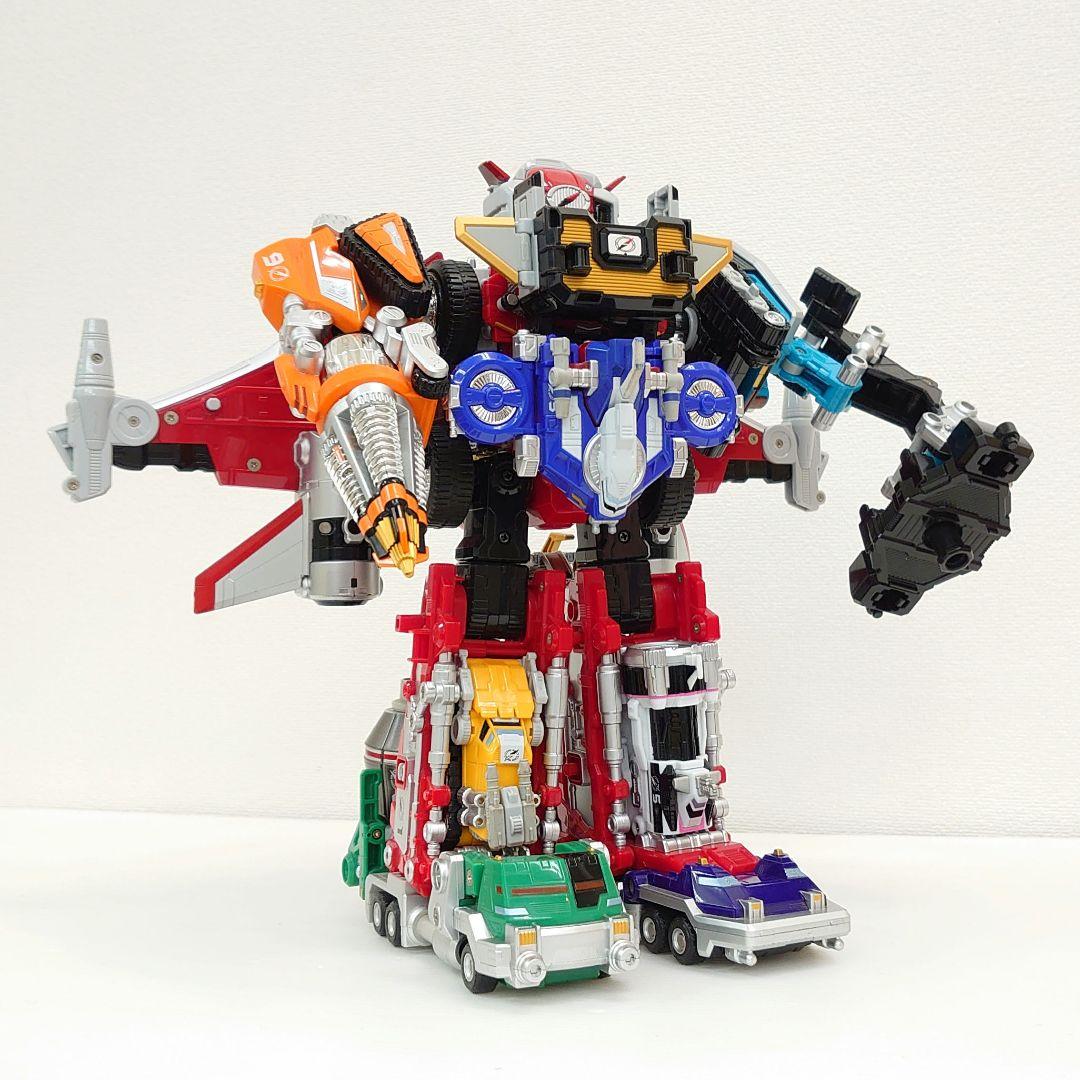 轟轟戦隊ボウケンジャー　DX アルティメットダイボウケン　シールド付き