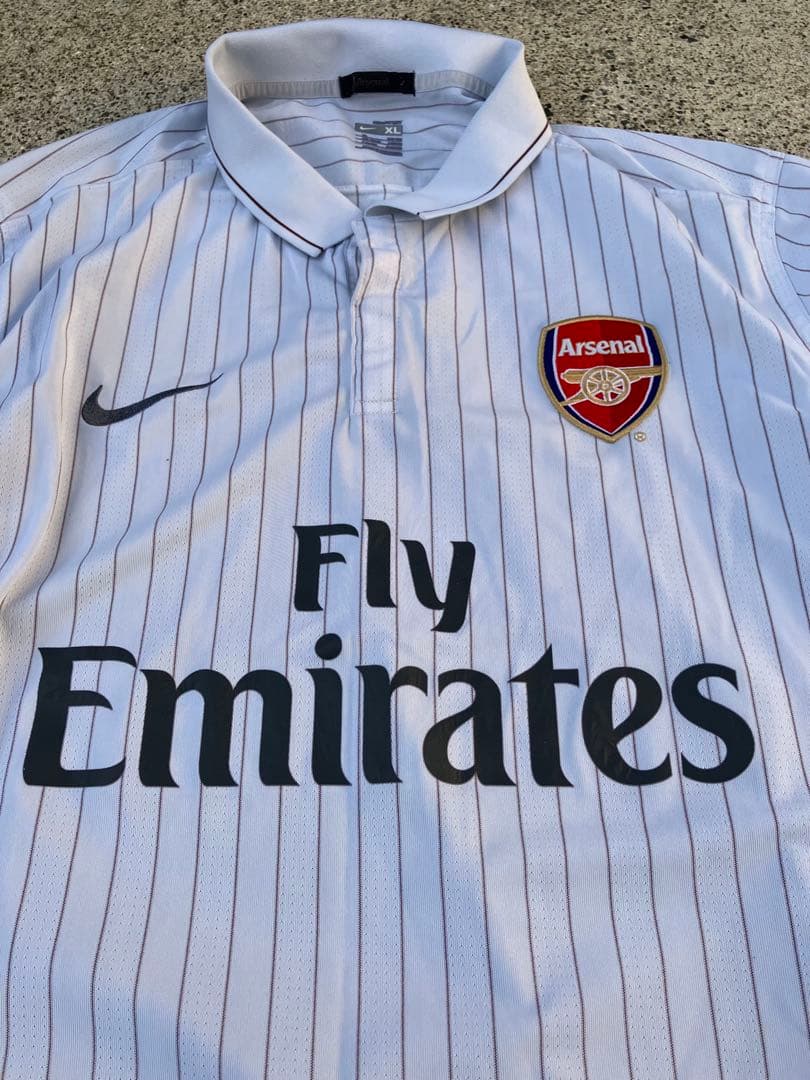 【入手困難】Nike×アーセナル ユニフォーム ゲームシャツジャージ ナイキXL