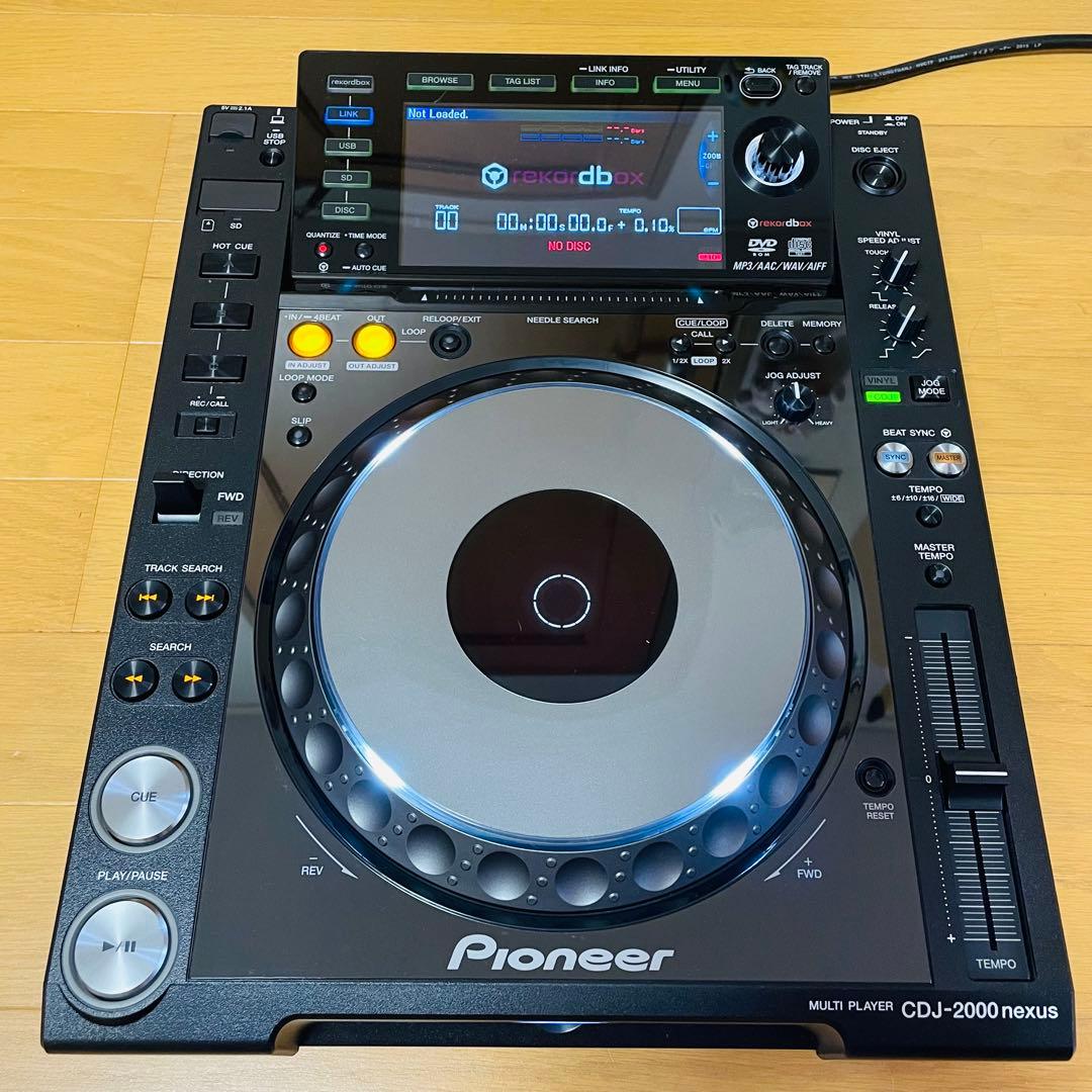 Pioneer CDJ-2000nexus (デッキセーバー付き)