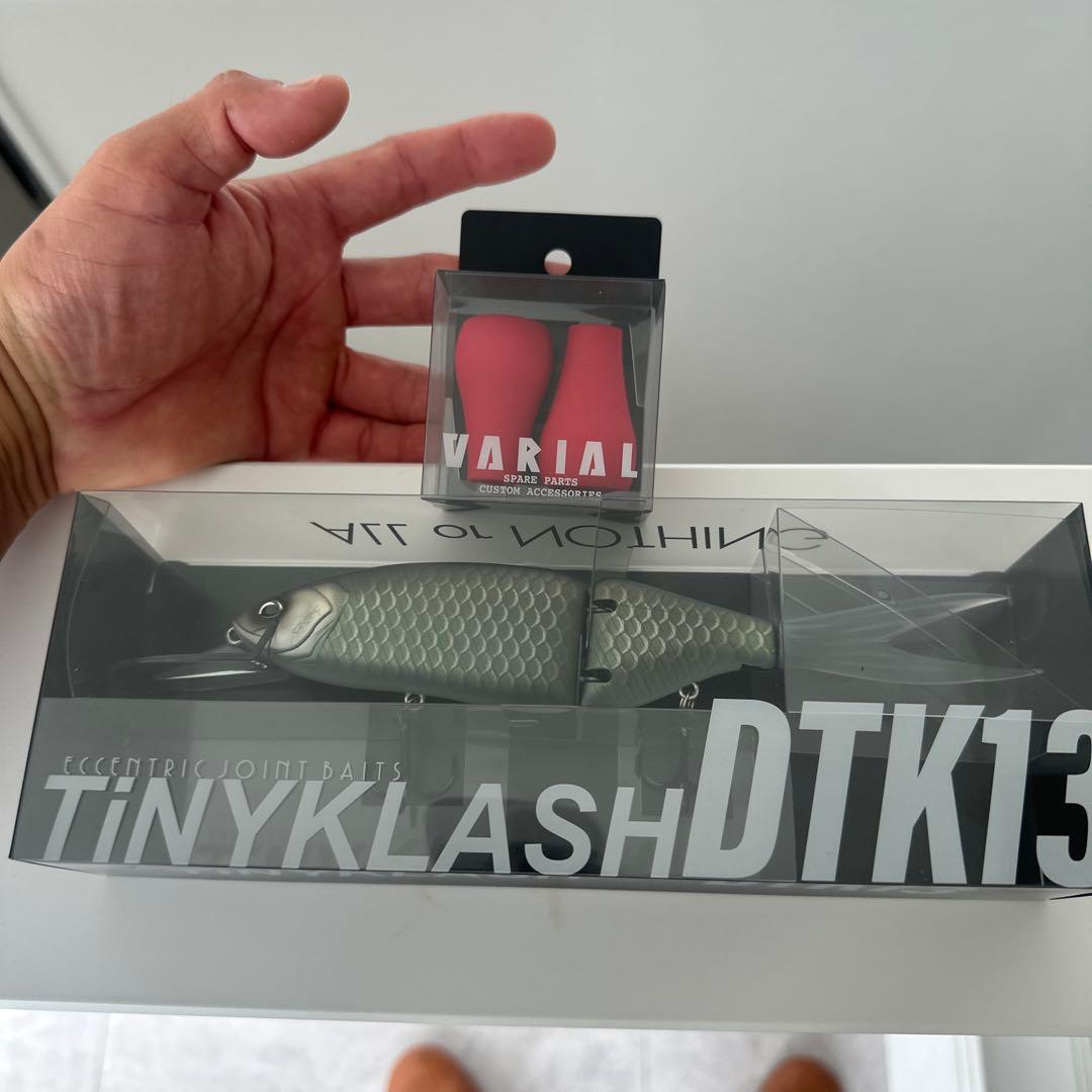 ルアー・フライ TINy KLASH DTK13 & VARIAL KNOB FAT DRT