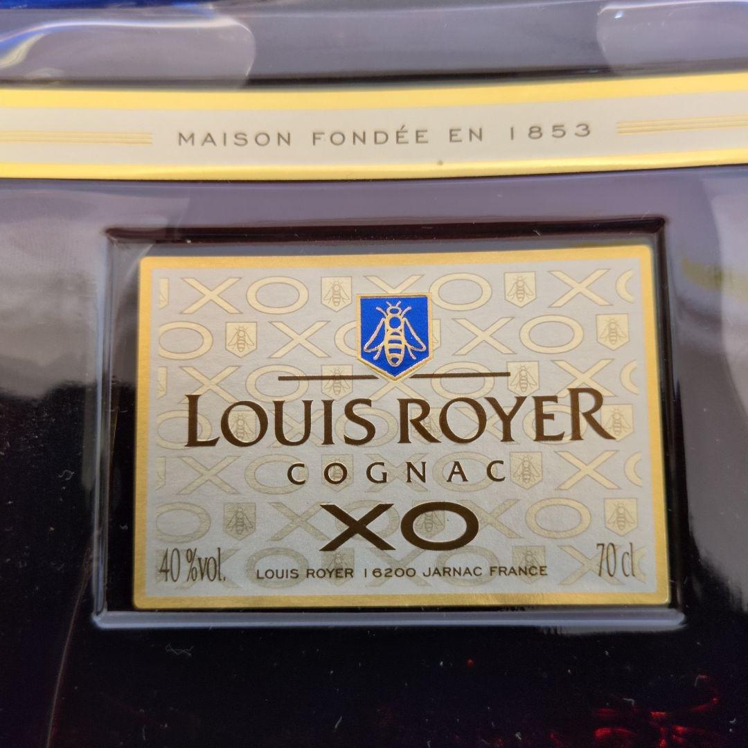 LOUIS ROYER XO コニャック 箱入り 700ml