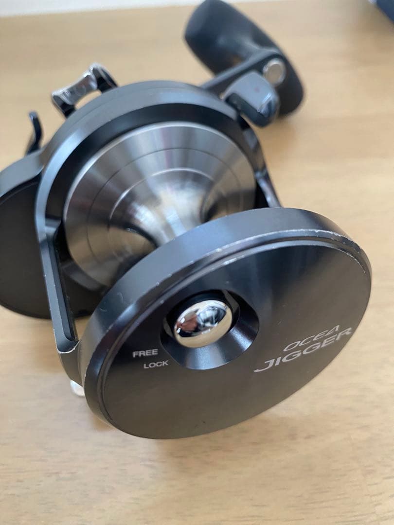 シマノ　オシアジガーFカスタム　3000HG