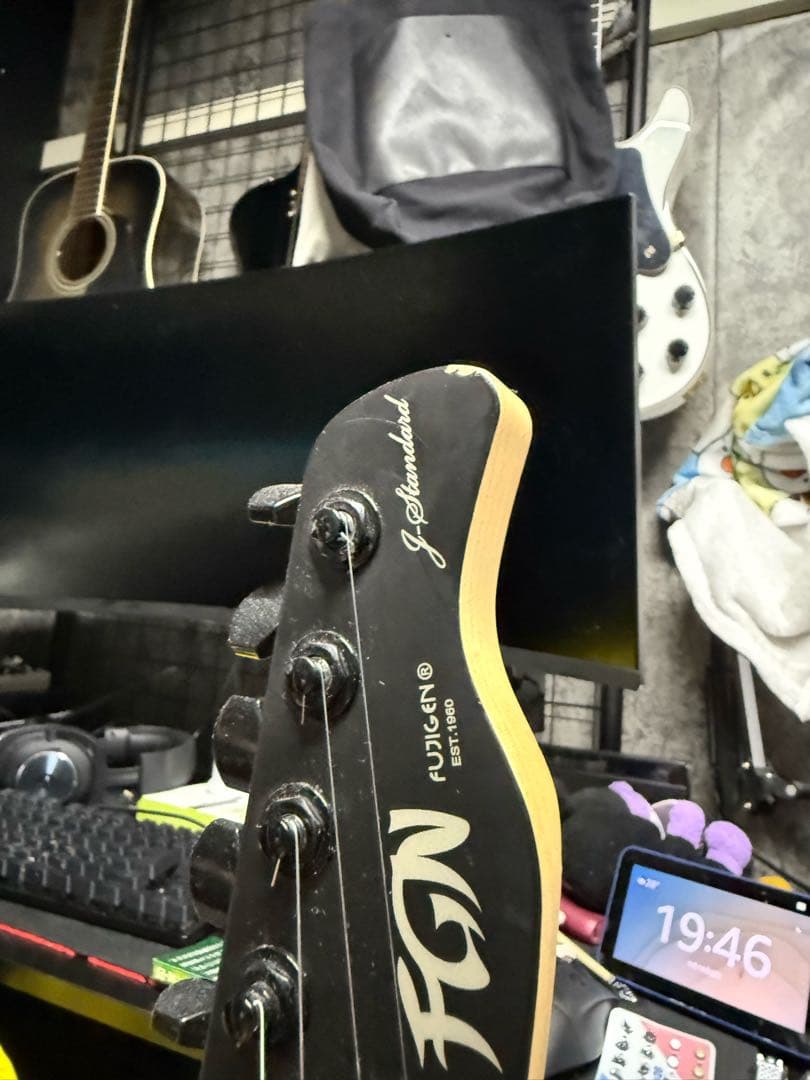 フジゲン FUJIGEN JIL2-ASH-DE-M エレキギター 保証書付き