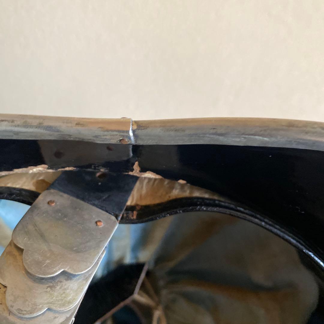 k*3様 骨董　アンティーク　ヘルメット