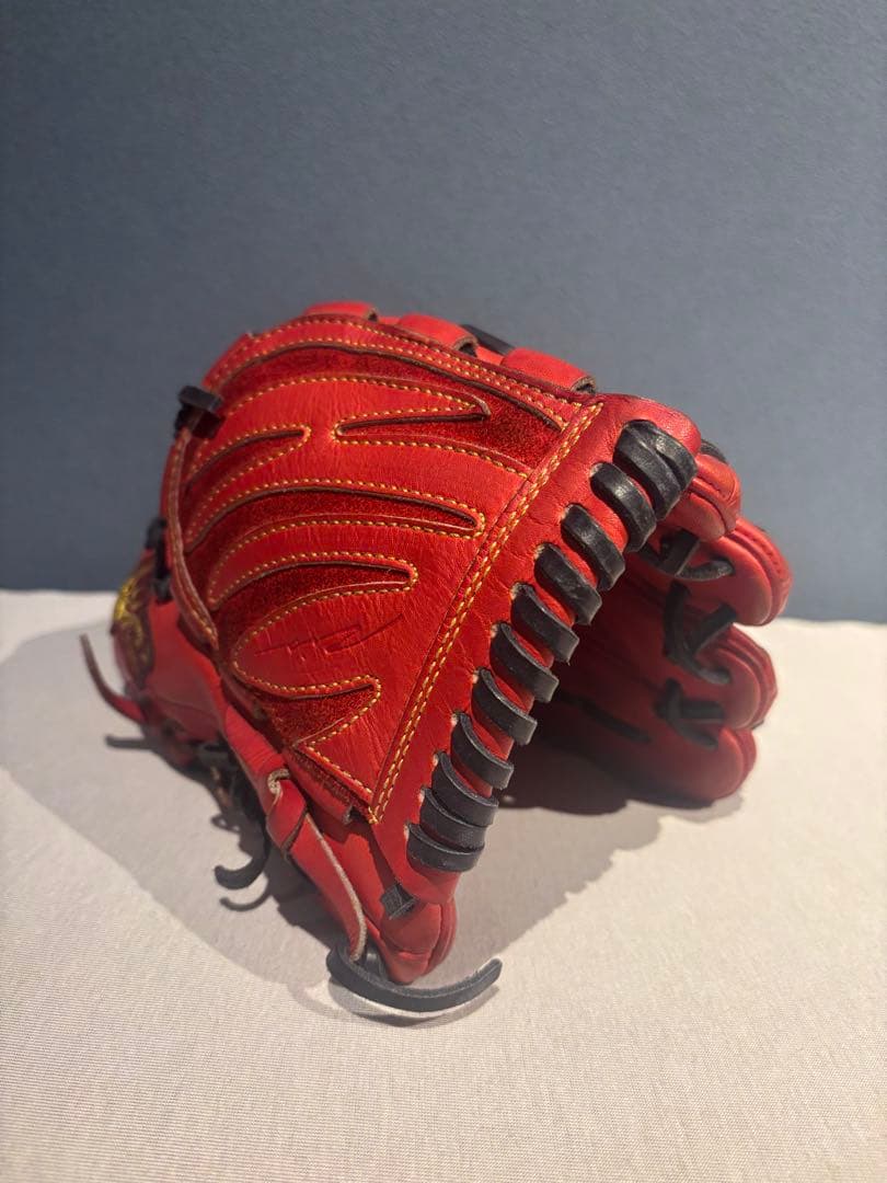 IPセレクト 投手用 硬式グローブ 山本由伸モデル レッド 良型 即戦力
