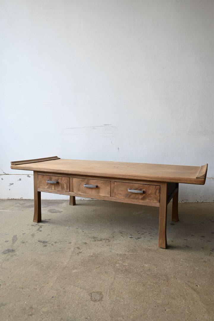 古家具 古道具 アンティーク 展示台 文机 座卓 店舗什器 古美術 骨董 和家具