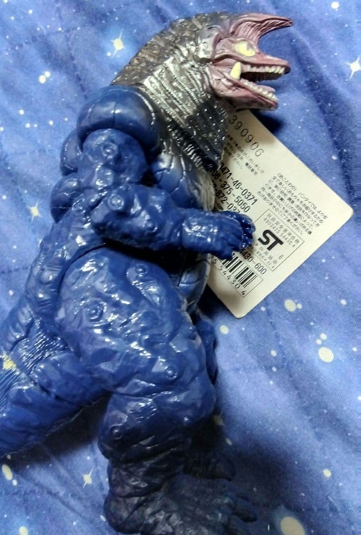 旧ウルトラ怪獣シリーズ　ウルトラマンティガ怪獣７点セット　タグ付