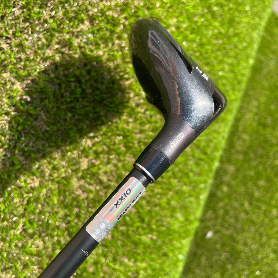 ゼクシオエックスAX-1 Miyazaki H5 SR ユーティリティ5番