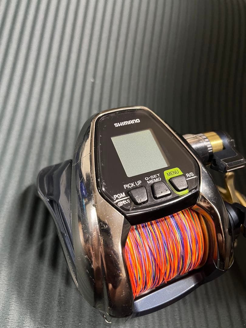 Shimano GigaMax 電動リール　3000XS