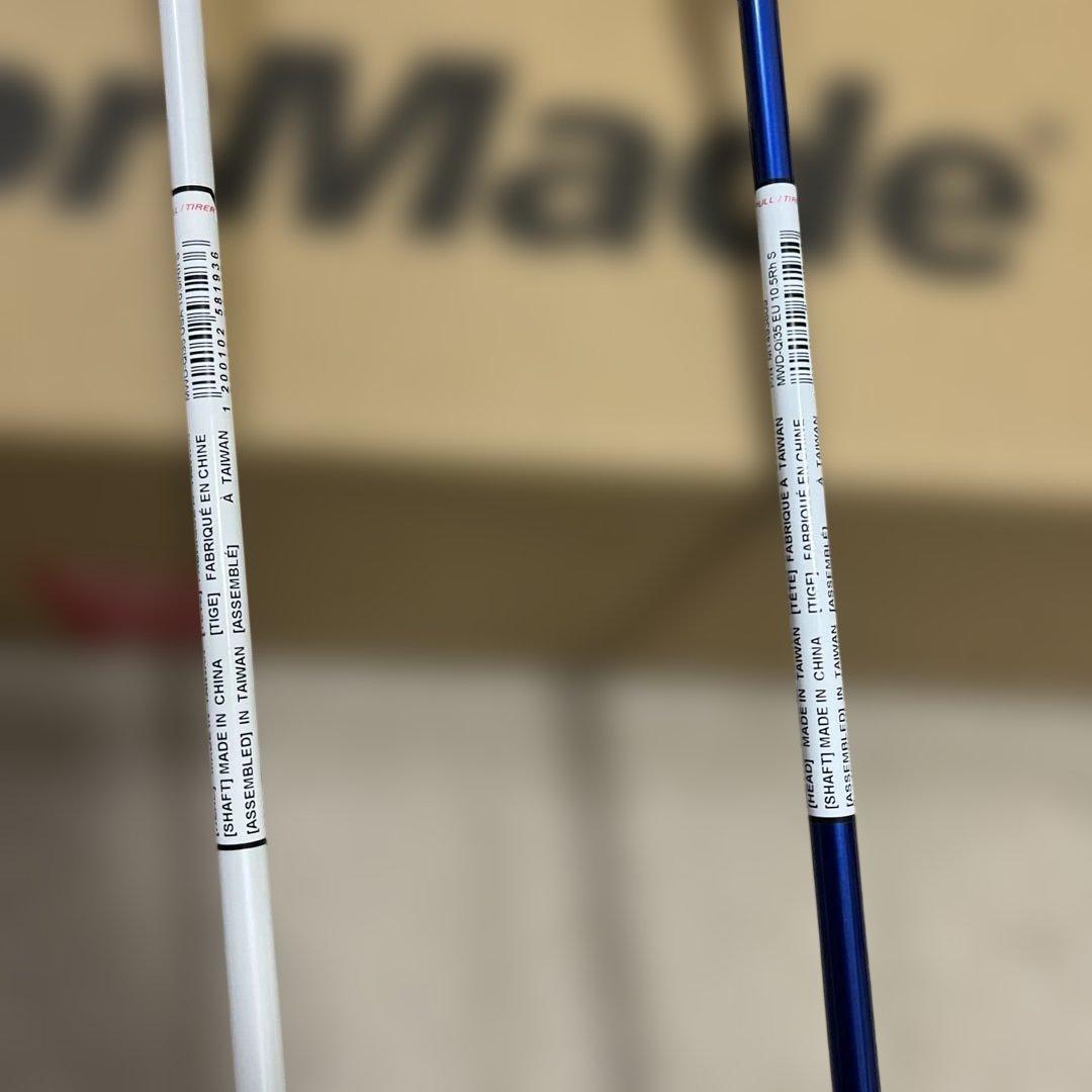 TaylorMade ライダーカップモデル ドライバー 2本セット