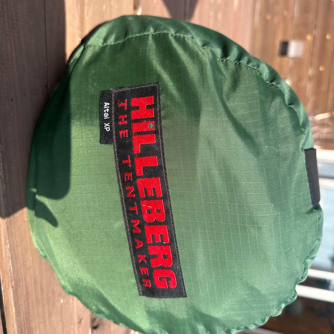 hilleberg altai XP ヒルバーグアルタイ　美品