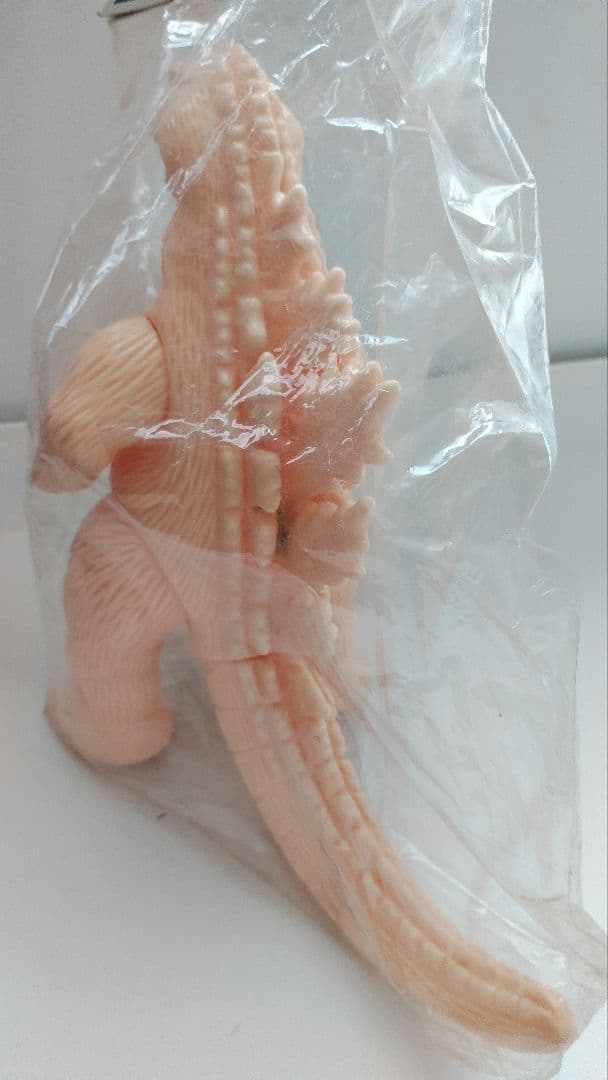 2004 MARUSAN マルサンゴジラ　非売品ソフビ　成形色　キンゴジ