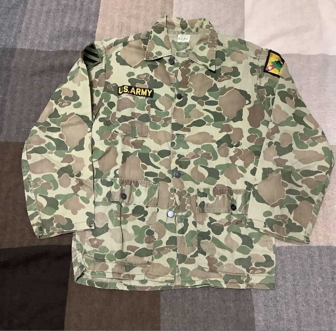 60s 70s KAMO 迷彩 ジャケット us army