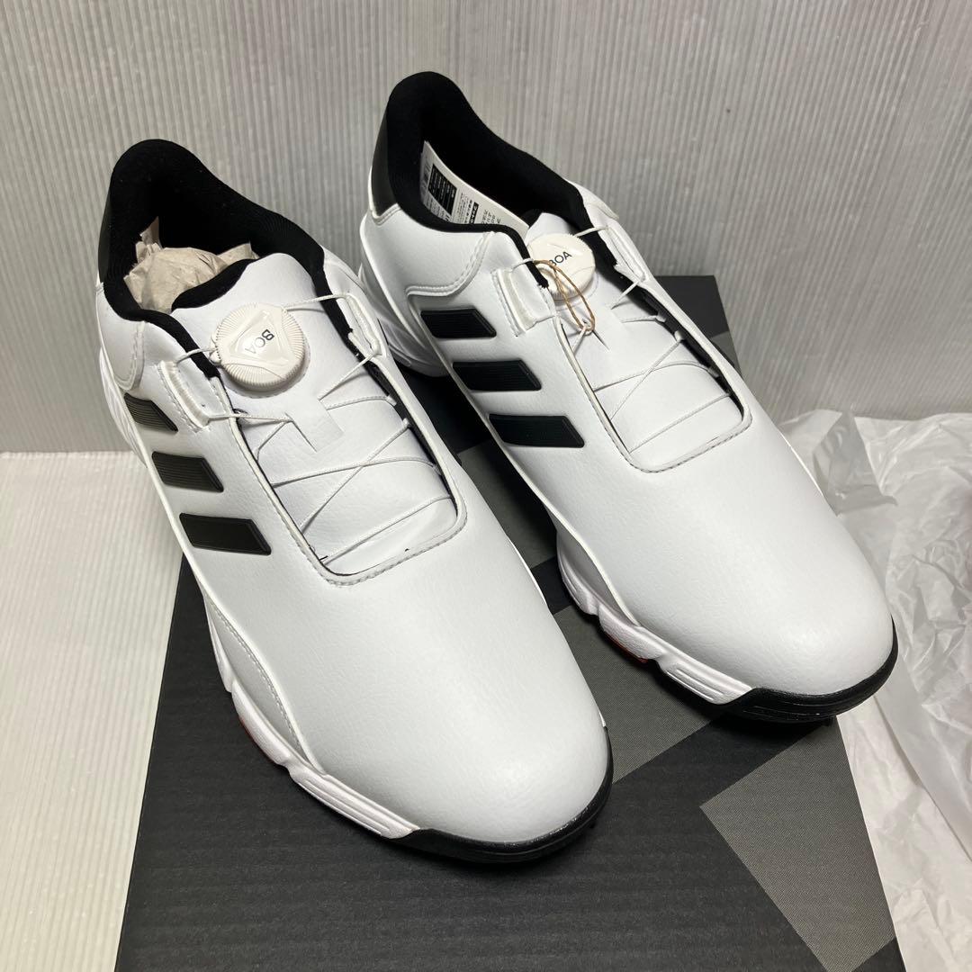 送料無料 新品 adidas GOLF￼LITE MAX BOA24 28 BK