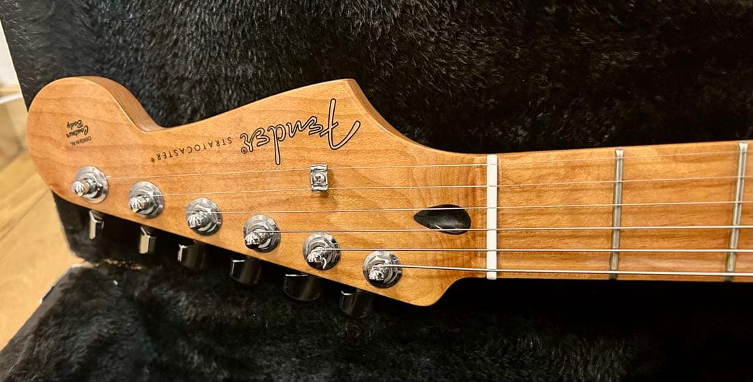 フェンダーメキシコ　ストラトキャスターレリック　 MOD