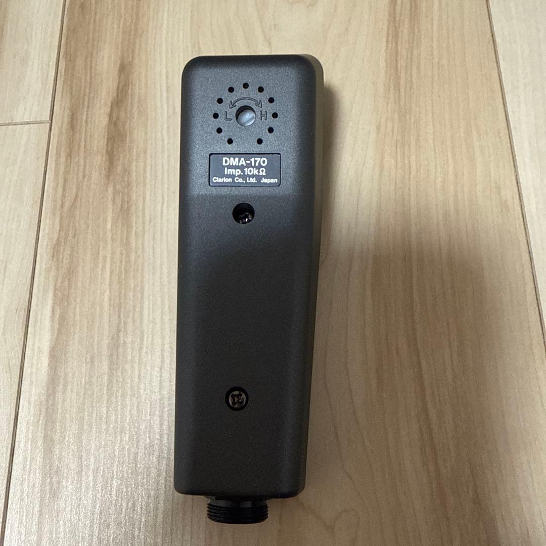 Clarion ガイドマイク　※希少！新品カールコード