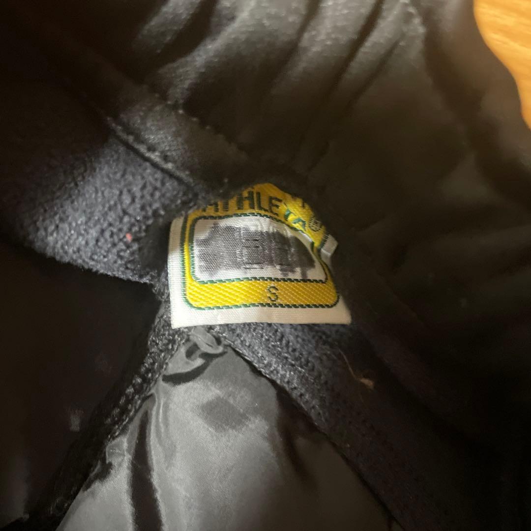 ATHLETA(アスレタ) 中綿トレーニングパンツ ブラック S 女子使用