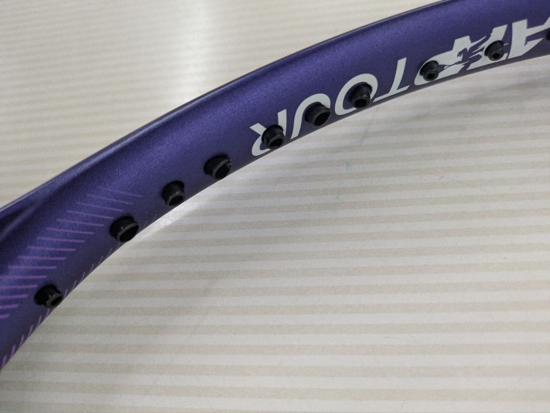 ダンロップ 2026 FX500ツアー グリップ3