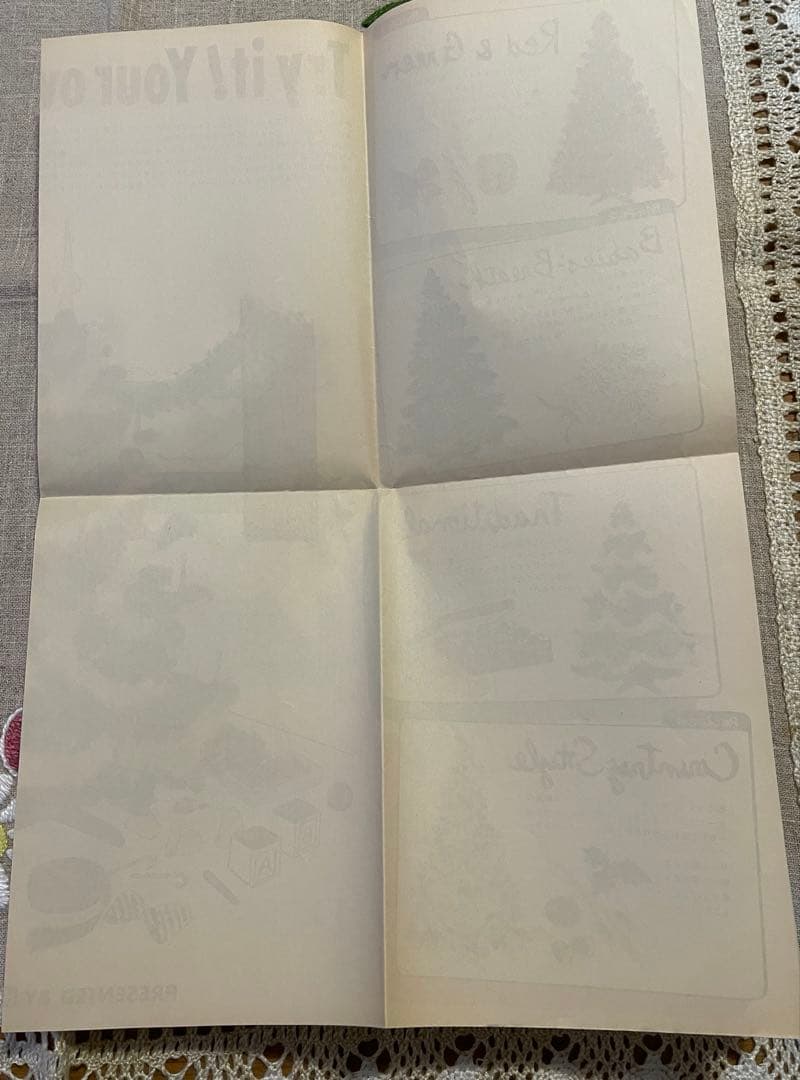 クリスマスカンパニー　ハニー　仲世朝子 チラシ　昭和レトロ　希少　激レア