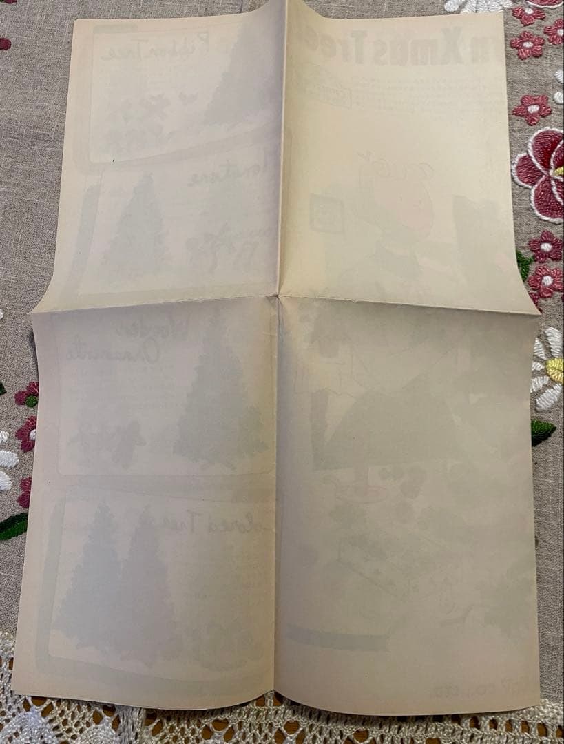 クリスマスカンパニー　ハニー　仲世朝子 チラシ　昭和レトロ　希少　激レア