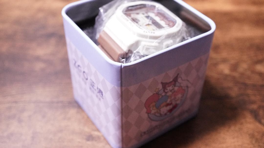 ポムポムプリン プリン色 サンリオ 海外コラボ 腕時計 限定 海外 コラボ