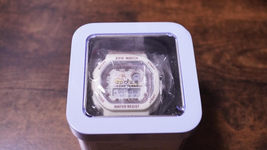 ポムポムプリン プリン色 サンリオ 海外コラボ 腕時計 限定 海外 コラボ