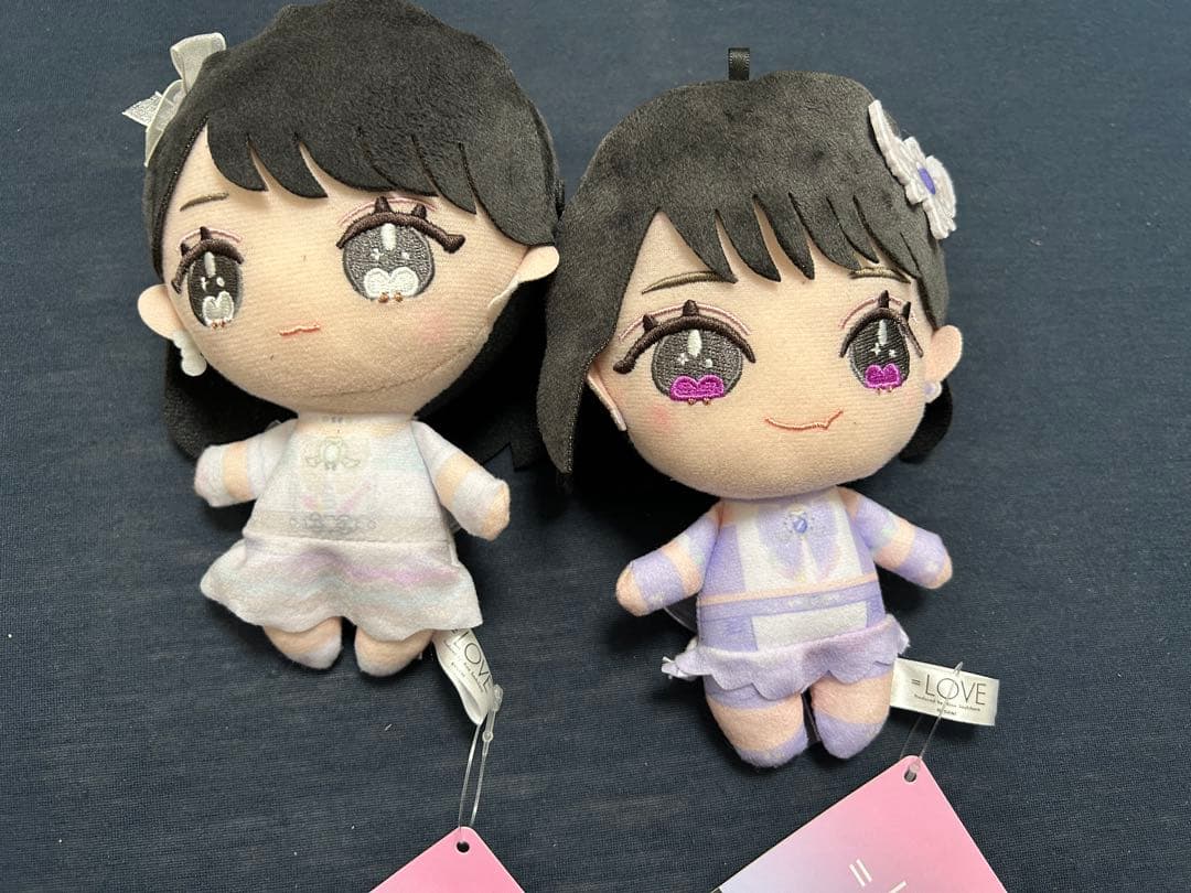 イコラブ ＝LOVE モーリー 野口衣織　佐々木舞香 魔法少女衣装 ぬいぐるみ