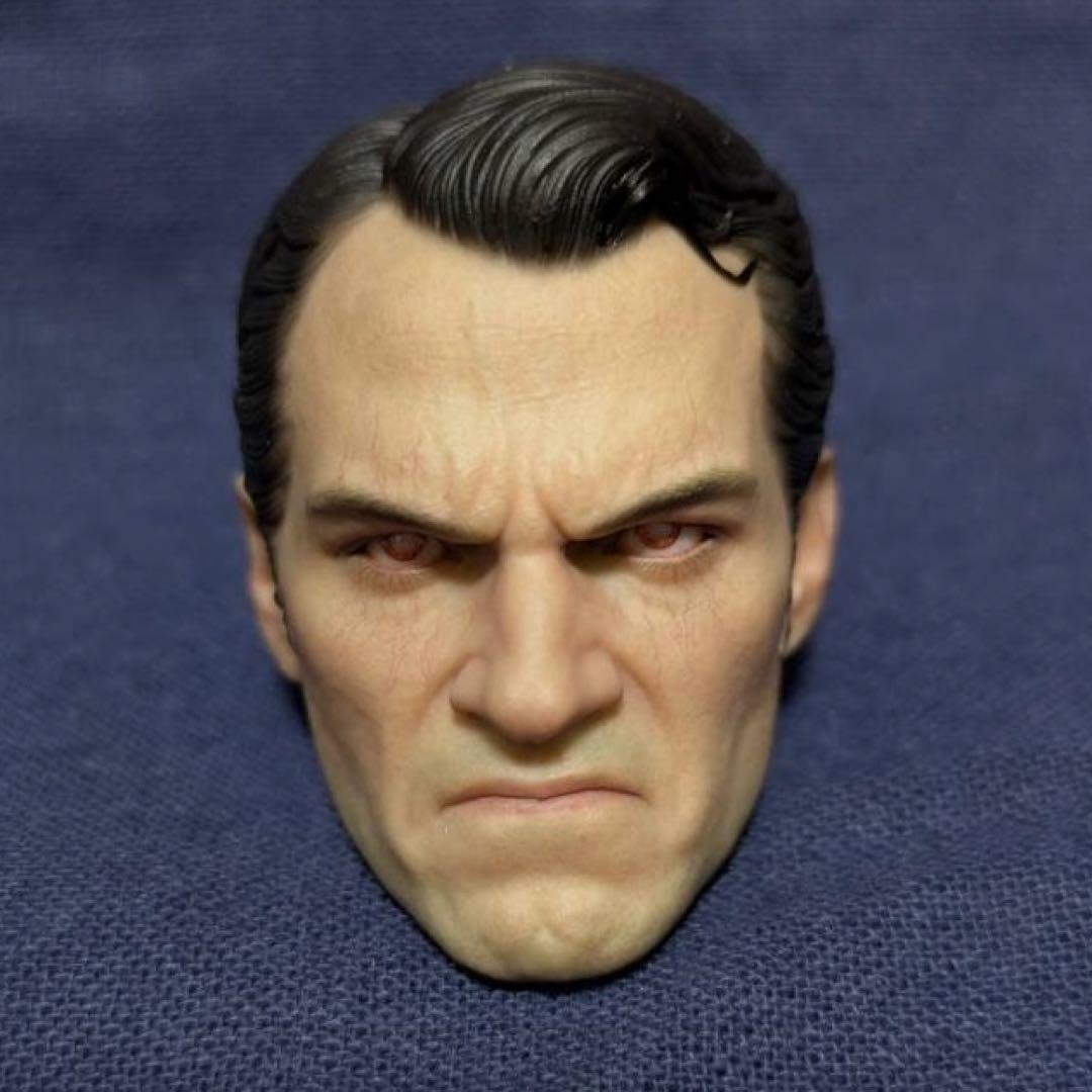 ③INART 1/6 バットマンvsスーパーマン スーパーマンヘッド怒りver