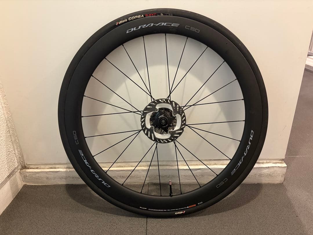 デュラエース WH-R9270-C50-TL ディスク チューブレス前後セット