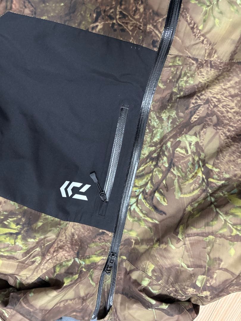 釣り ダイワ DW-1922 ゴアテックスプロダクトウィンタースーツ